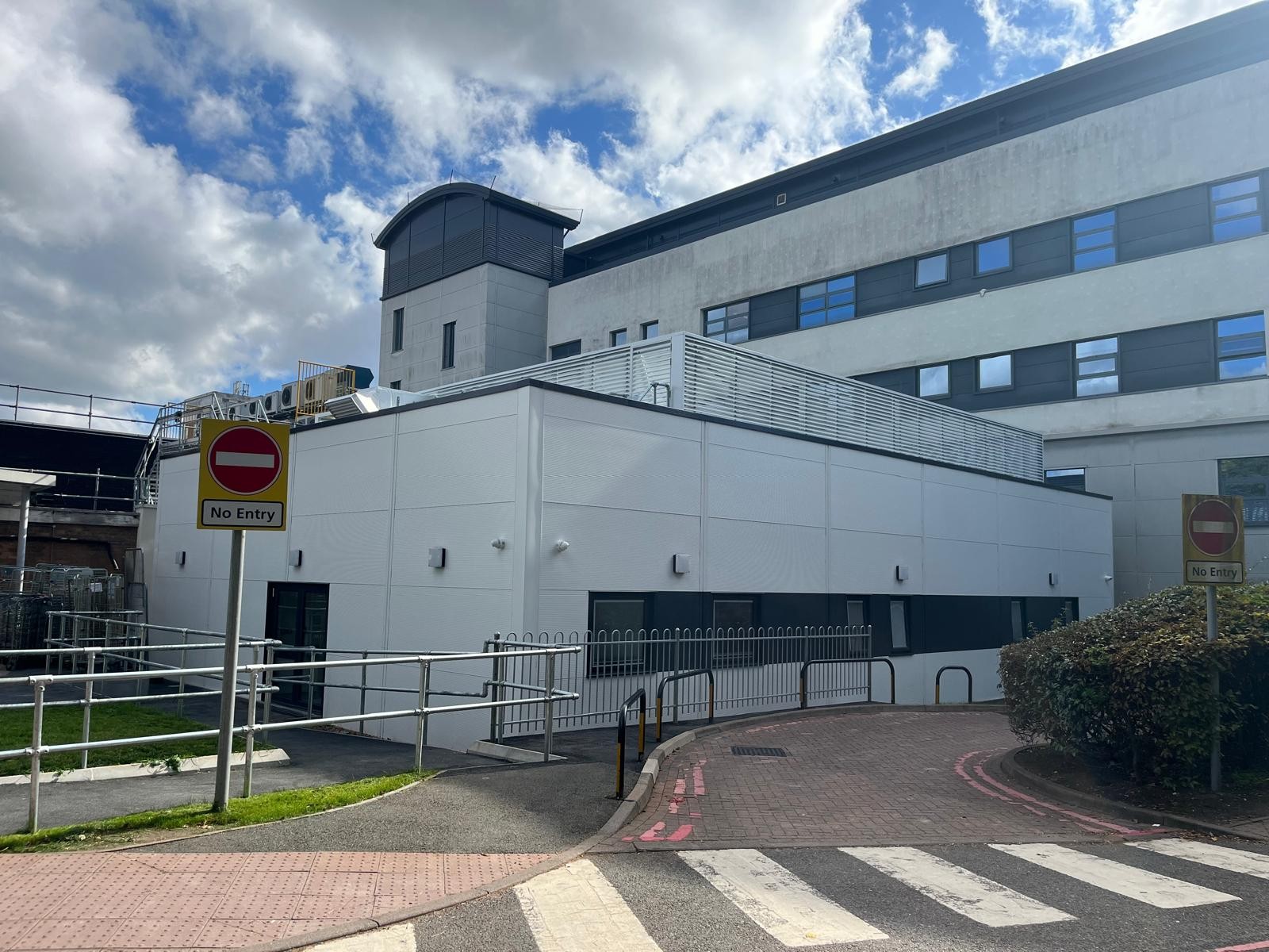 Good Hope Hospital Mechanical and Electrical Engineering Works