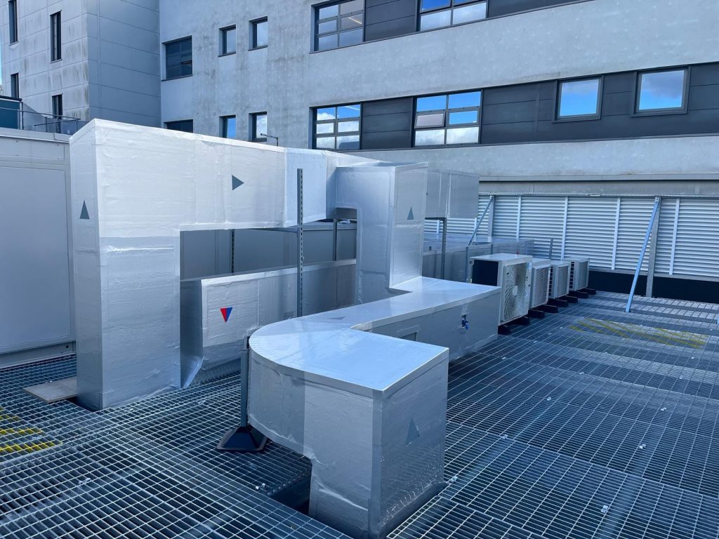 M&E Engineering Works at Good Hope Hospital in Birmingham